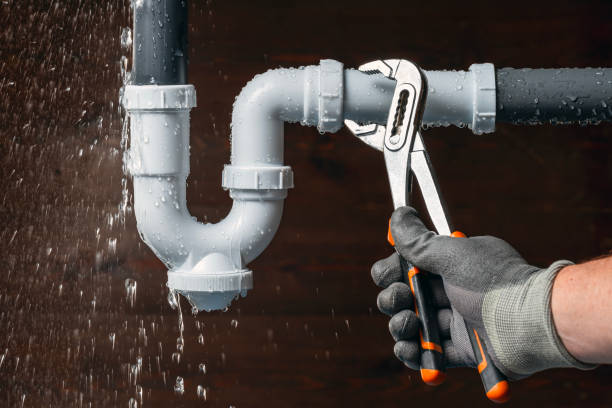 Professional Plumbing technician working in Smock, PA